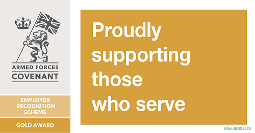 AFC Employer Recognition Scheme Gold Logo